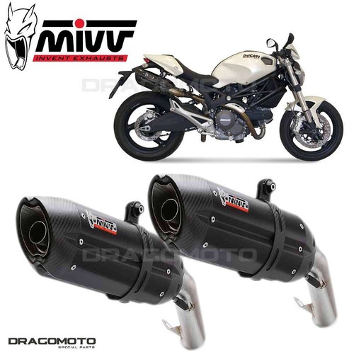 Doulbe exhaust ducati - doulbe,