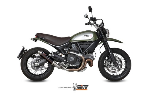 Mivv black steel - gp, sports