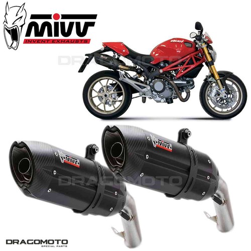 Doulbe exhaust ducati - exhaust,