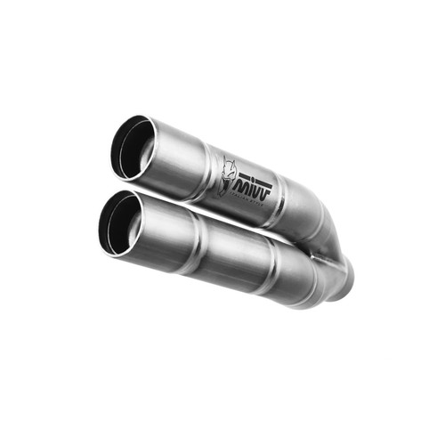 Mivv slip exhaust - exhaust, double