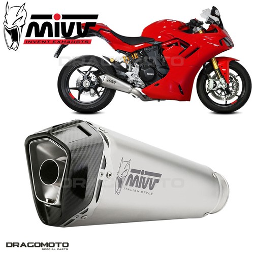 Exhaust ducati supersport - exhaust,