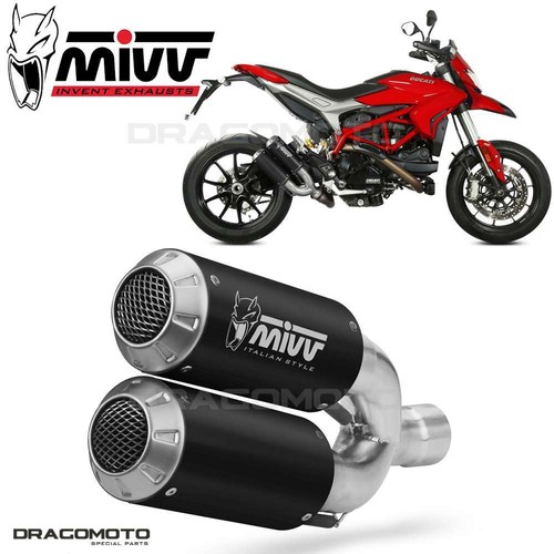 Doulbe exhaust ducati - doulbe,