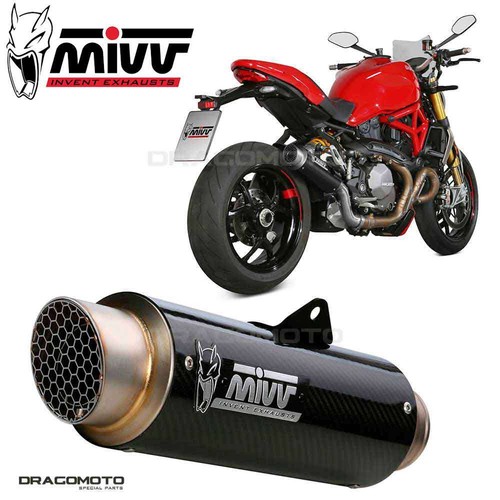 Exhaust ducati monster 1200 - exhaust,