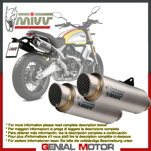 Mivv exhaust mufflers pro - exhaust,