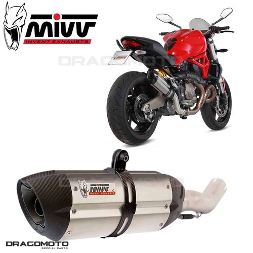 Exhaust ducati monster - monster, 821