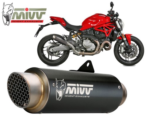 Mivv exhaust muffler - mivv, pro