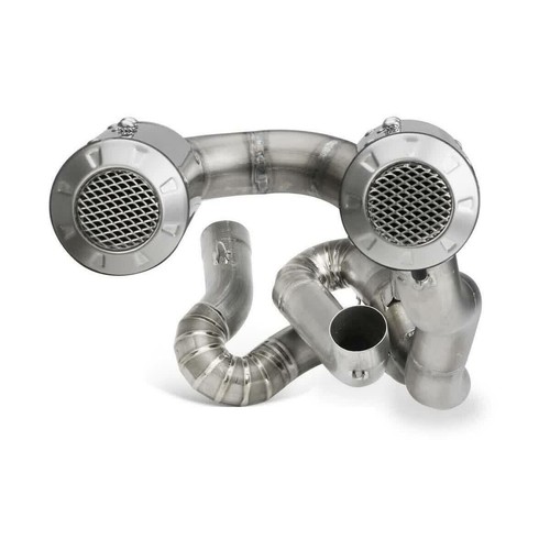 Complete high evo mivv exhaust - complete,