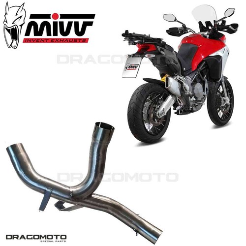 Manifold header ducati - header,