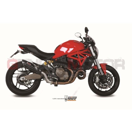 Mivv exhaust muffler suono - mivv,