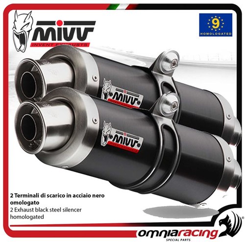 Mivv pair exhausts gp - mivv, of