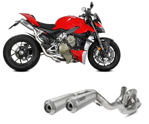 Complete exhaust mivv - complete, x-m1