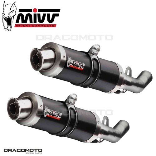 Doulbe exhaust ducati - doulbe,