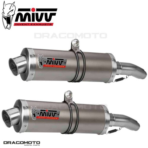 Doulbe exhaust ducati - doulbe,