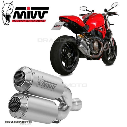 Doulbe exhaust ducati - doulbe,