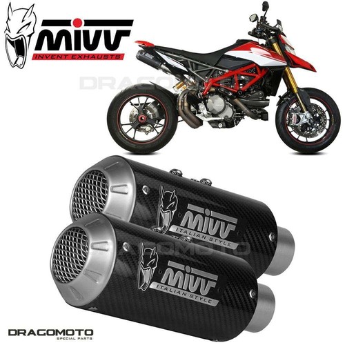 Doulbe exhaust ducati - doulbe,