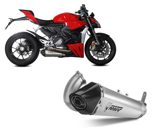 Mivv muffler slip exhaust - mivv,