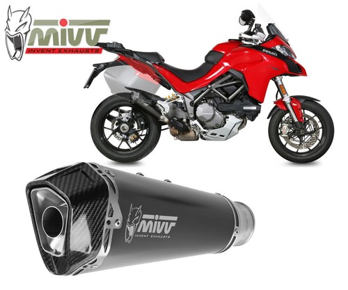 Mivv exhaust delta race - race, black