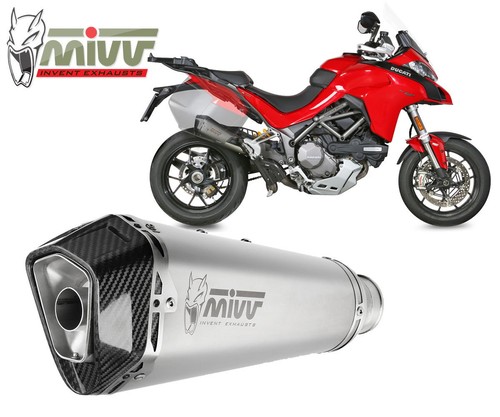 Mivv exhaust muffler - mivv, delta