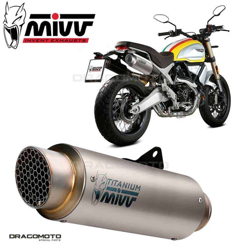 Doulbe exhaust ducati - doulbe,