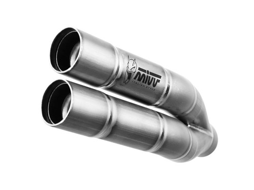Mivv double gun stainless - mivv,