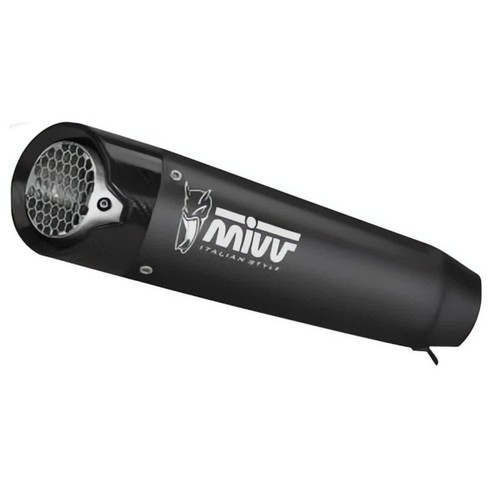 Mivv black inox slip on - mivv, slip-on