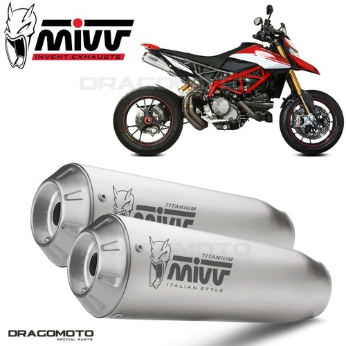 Doulbe exhaust ducati - doulbe,