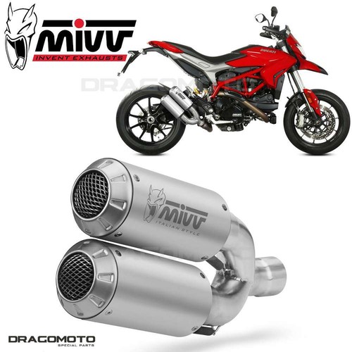 Doulbe exhaust ducati - doulbe,