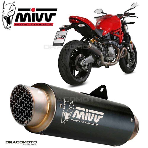 Exhaust ducati monster - exhaust, 821