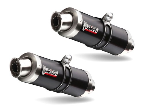 Silencers mivv steel black - steel,