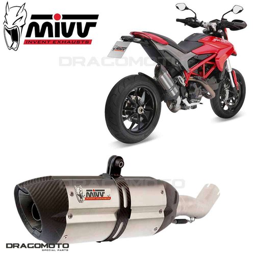 Exhaust ducati hyperstrada - ducati, 821