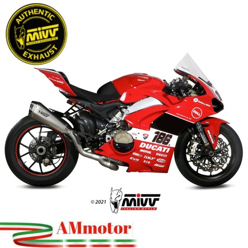 Full exhaust system - exhaust, mivv
