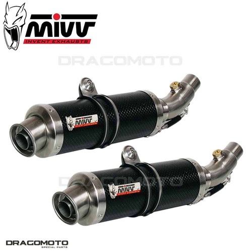 Doulbe exhaust ducati monster - doulbe,