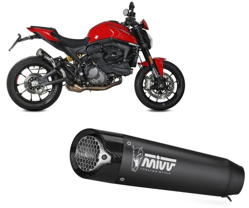 Exhaust silencer mivv - exhaust,