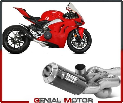 Complete exhaust mivv mk3 - exhaust,