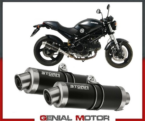 Exhaust storm mivv - by,