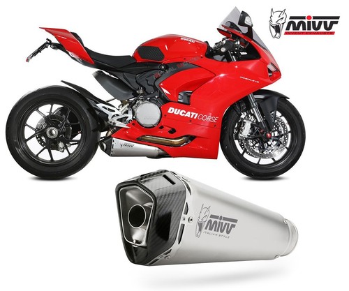 Mivv muffler slip exhaust - mivv,