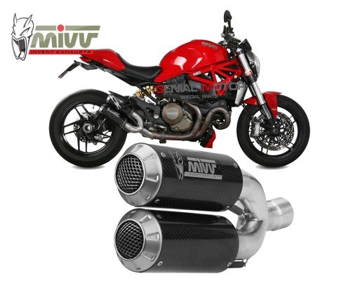 Mivv exhaust mufflers mk3 - mufflers,