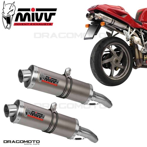 Doulbe exhaust ducati - ducati, 1994