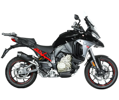Mivv oval black - oval, exhaust