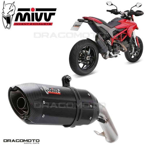 Exhaust ducati hypermotard 821 - ducati,