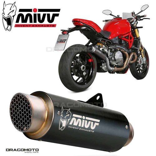 Exhaust ducati monster - ducati, 1200