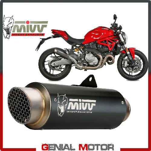 Mivv exhaust muffler - muffler, gp