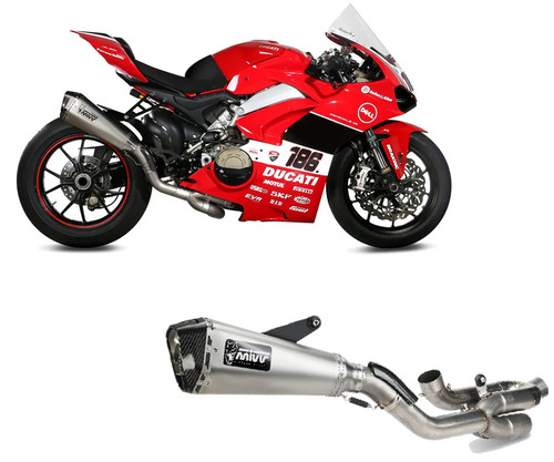 Complete exhaust mivv - complete,