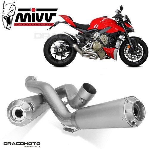 Doulbe exhaust ducati - doulbe,