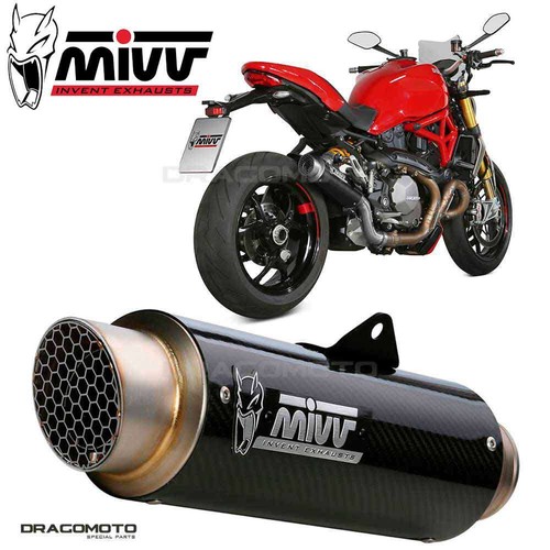 Exhaust ducati monster 821 - ducati,