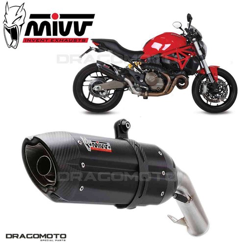 Exhaust ducati monster 821 - exhaust,