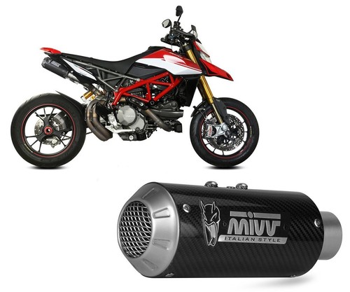 Exhaust silencer mivv mk3 - silencer,