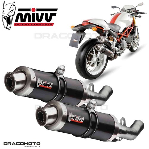 Doulbe exhaust ducati monster - ducati,