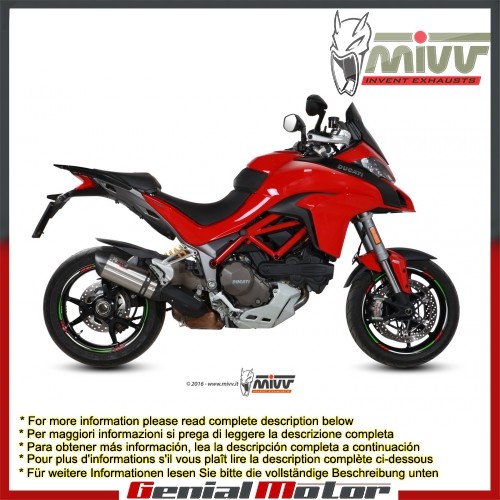 Mivv exhaust muffler suono - exhaust,