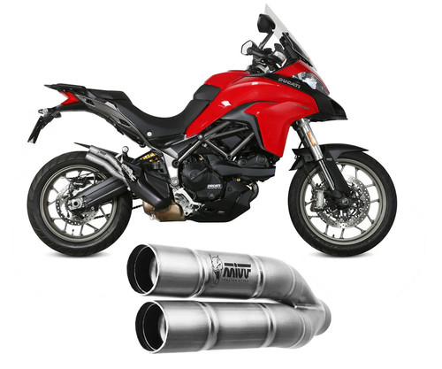Mivv approved exhaust muffler - approved,